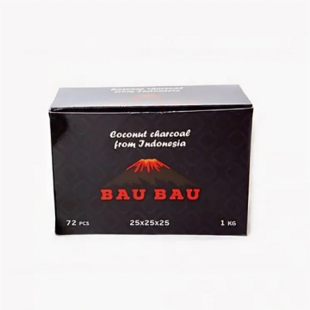 Уголь для кальяна Bau Bau 1кг 25мм в наличии. Купить сейчас! XB store. Комсомольск-на-Амуре