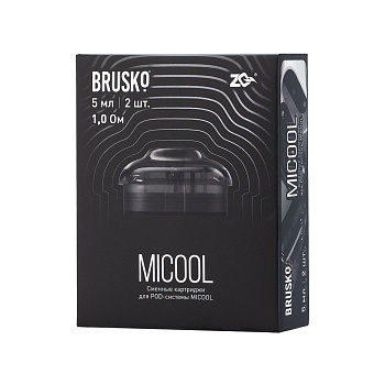 Картридж Brusko ZQ MICOOL