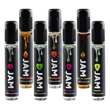Ж_Smoke Kitchen Jam Salt (30мл) в наличии. Купить сейчас! XB store. Комсомольск-на-Амуре