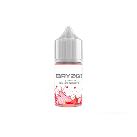 BRYZGI X (30мл) в наличии. Купить сейчас! XB store. Комсомольск-на-Амуре