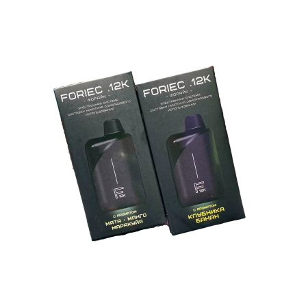 Электронная сигарета FORIEC (до 12000 затяжек) в наличии. Купить сейчас! XB store. Комсомольск-на-Амуре
