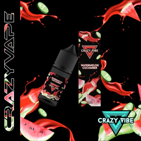 Жидкость для вейпа Crazy Vibe (30 мл) в наличии. Купить сейчас! XB store. Комсомольск-на-Амуре
