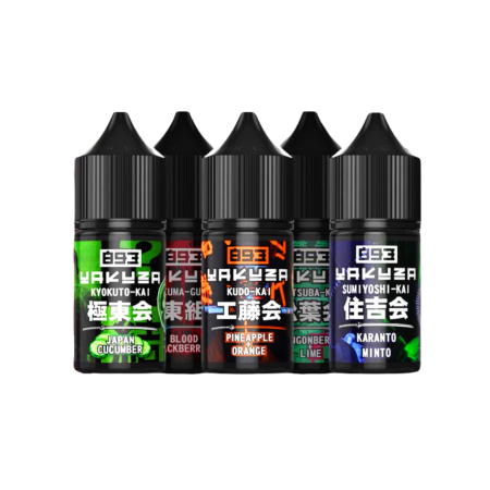 Ж_YAKUZA Salt (30мл) в наличии. Купить сейчас! XB store. Комсомольск-на-Амуре