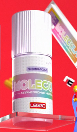 MOLECULA x LEGGO 0% (27мл) в наличии. Купить сейчас! XB store. Комсомольск-на-Амуре