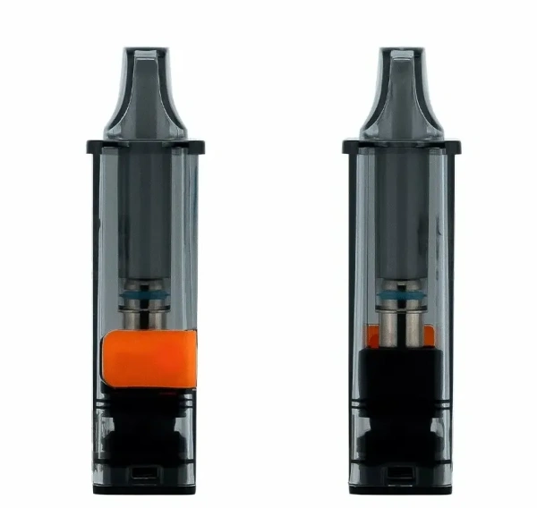 Картридж Angry Vape Fury Max, 4.5 мл (0,6 Ом) Черный