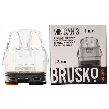 Картридж Brusko Minican 3 (Без испарителя)