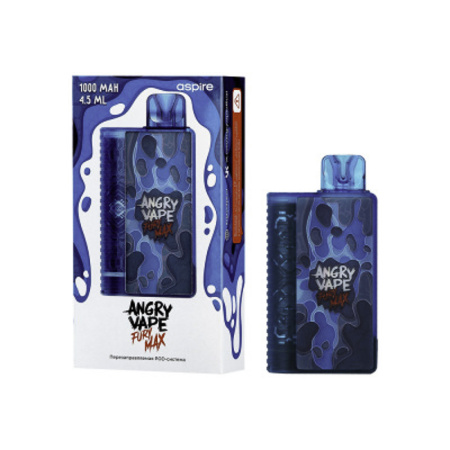 Набор BRUSKO Angry Vape Fury Max 1000mAh в наличии. Купить сейчас! XB store. Комсомольск-на-Амуре