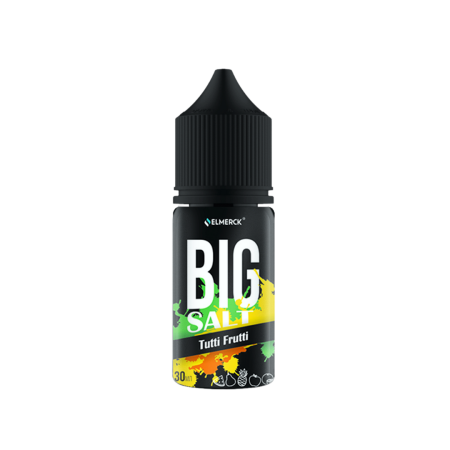 Ж_ElMerck Big Salt (30 мл) в наличии. Купить сейчас! XB store. Комсомольск-на-Амуре
