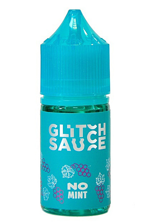 Ж_Glitch Sauce No Mint Salt (30мл) в наличии. Купить сейчас! XB store. Комсомольск-на-Амуре