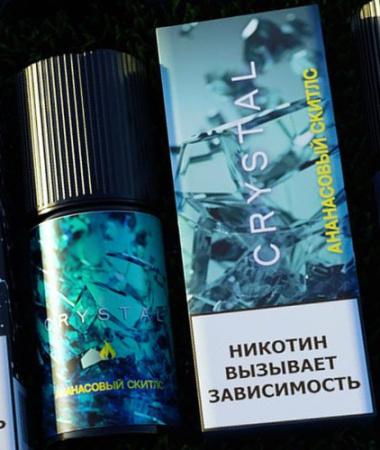 Жидкость для вейпа CRYSTAL (30мл) в наличии. Купить сейчас! XB store. Комсомольск-на-Амуре