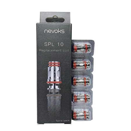 Испаритель Nevoks SPL 10 1.0ohm Coil в наличии. Купить сейчас! XB store. Комсомольск-на-Амуре